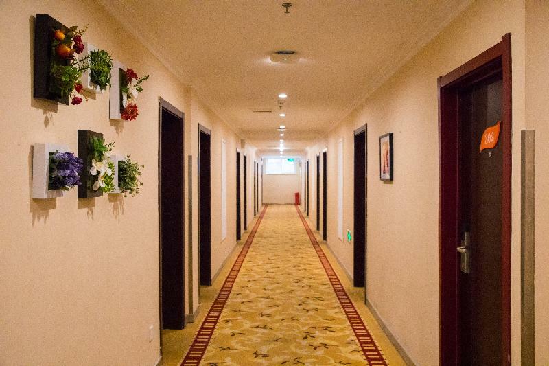 Meiyuan Hotel Peking Exteriör bild